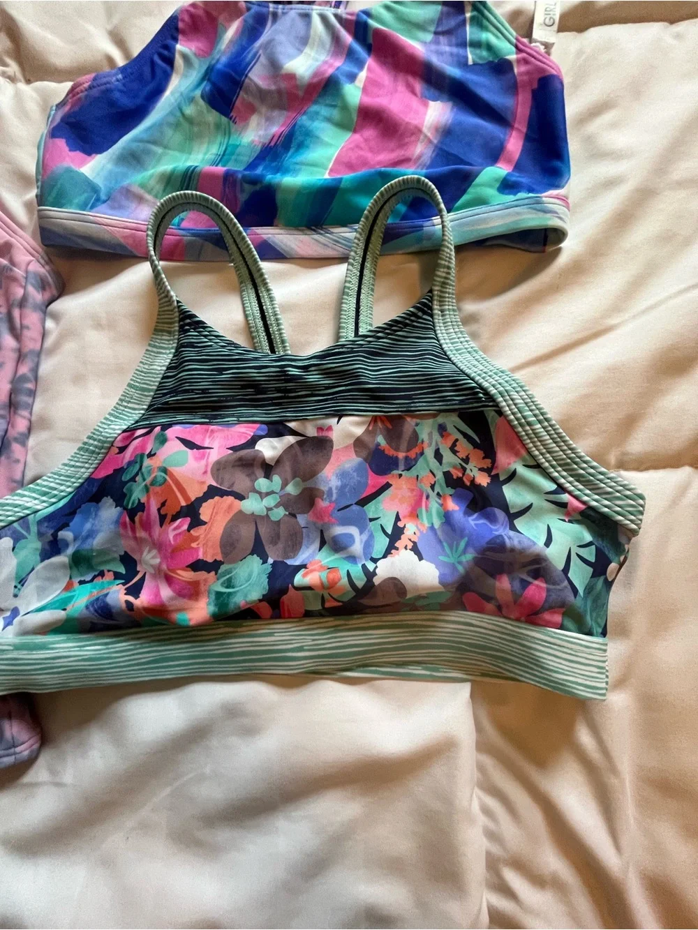 Athleta girl swim
